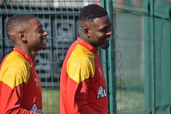 pereira da costa abdul samed entraînement